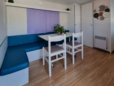 MOBILE HOME 4 people - 2 rooms with sanitary facilities