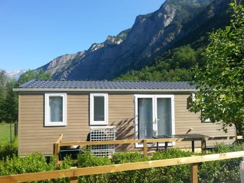 MOBILHOME 6 personnes - BELLEDONNE