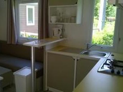 MOBILHOME 6 personnes - BELLEDONNE