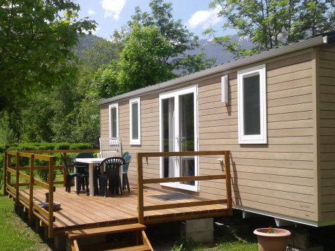 MOBILHOME 6 personnes - BELLEDONNE