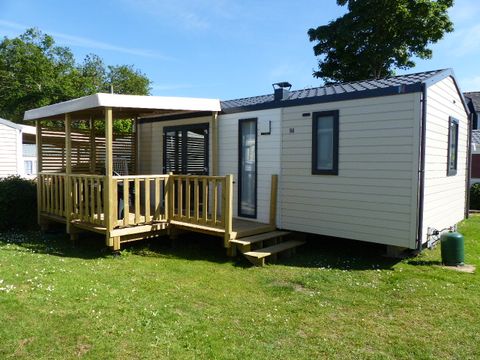 MOBILHOME 4 personnes - Confort 2 chambres - Terrasse