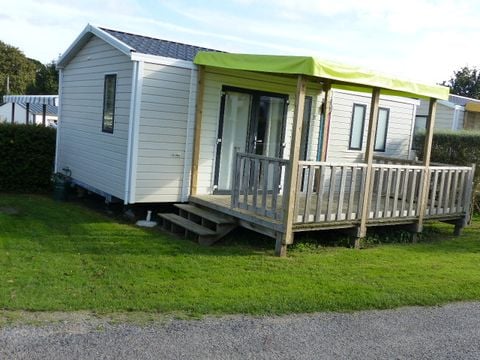 MOBILHOME 4 personnes - Confort 2 chambres - Terrasse