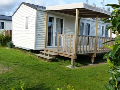 MOBILHOME 4 personnes - Confort 2 chambres - Terrasse