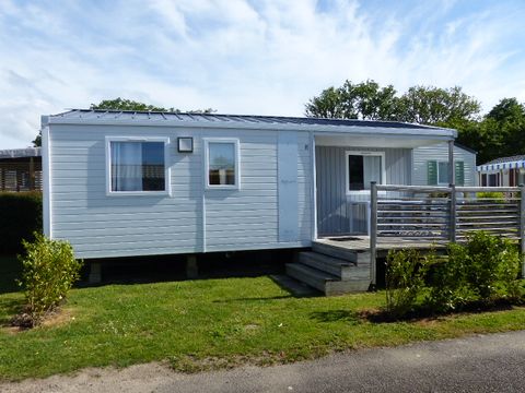MOBILE HOME 5 people - Comfort 2 bedrooms - Semi-covered terrace