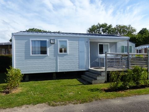 MOBILHOME 5 personnes - Confort 2 chambres - Terrasse semi couverte