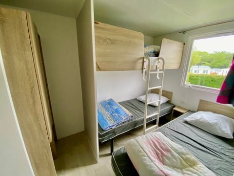 MOBILHOME 5 personnes - Confort 2 chambres - Terrasse semi couverte