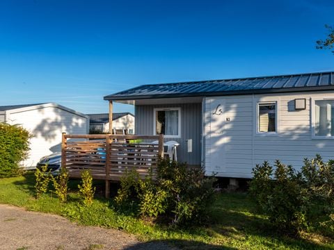 MOBILHOME 5 personnes - Confort 2 chambres - Terrasse semi couverte