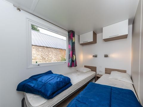 MOBILHOME 6 personnes - Confort 3 chambres - Terrasse