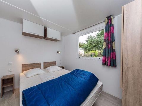 MOBILE HOME 6 people - Comfort 3 bedrooms - Terrace