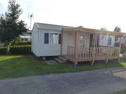 MOBILE HOME 6 people - Comfort 3 bedrooms - Terrace