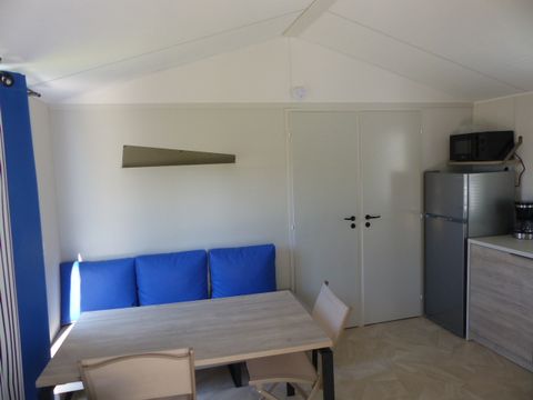 MOBILE HOME 4 people - Comfort 2 bedrooms - Semi-covered terrace