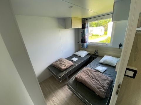 MOBILE HOME 4 people - Comfort 2 bedrooms - Semi-covered terrace