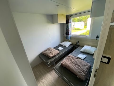 MOBILHOME 4 personnes - Confort 2 chambres - Terrasse semi - couverte