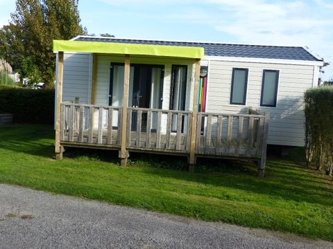 MOBILE HOME 5 people - Comfort 2 bedrooms - Terrace