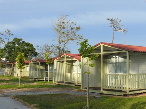 BUNGALOW 2 personnes - ATLANTICO