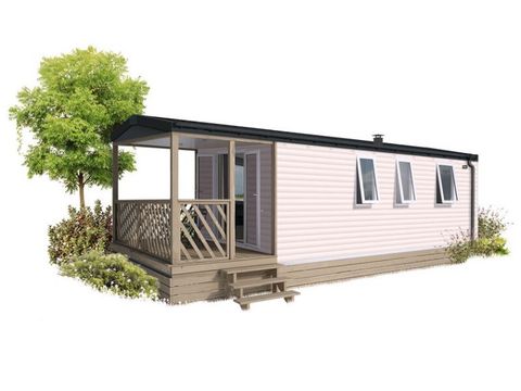 MOBILE HOME 6 people - Cottage Pladen Premium 1 to 6 persons