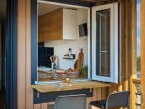 MOBILHOME 4 personnes - Locatif Living