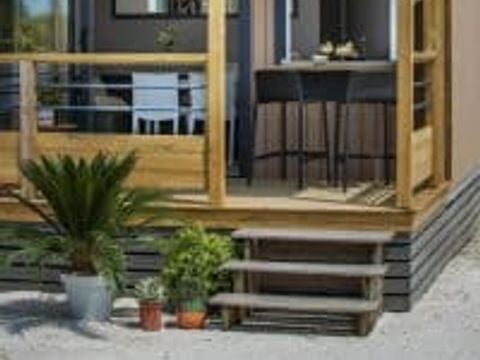 MOBILHOME 4 personnes - Locatif Living