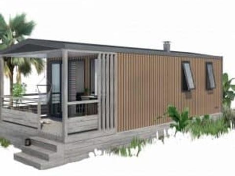 MOBILHOME 4 personnes - Locatif Living