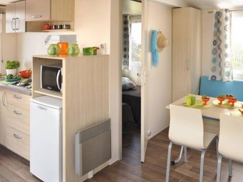 MOBILHOME 4 personnes - SUPER MERCURE RIVIERA