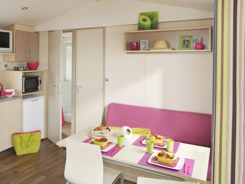 MOBILHOME 4 personnes - LOGGIA