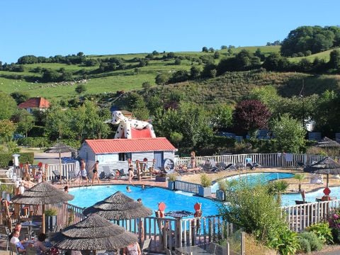 Camping Le Marqueval - Camping Seine-Maritime