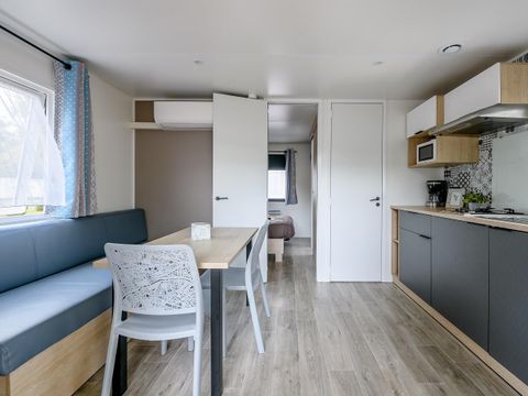 MOBILE HOME 4 people - 1 comfort room - 20m².