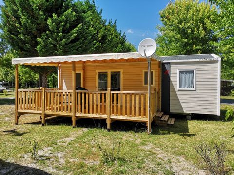 MOBILE HOME 8 people - 3 bedrooms comfort - 34m² *