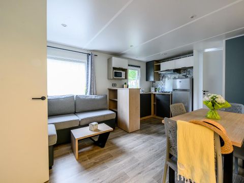 MOBILHOME 6 personnes - Grand Confort 3 Pièces 4/6 Personnes Climatisé + TV