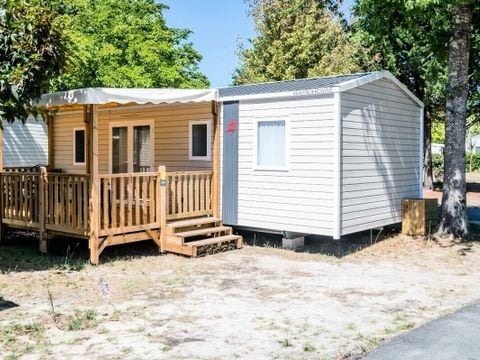 MOBILE HOME 8 people - 4 Rooms 6/8 Persons Air-conditioned + TV