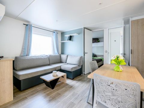 MOBILHOME 6 personnes - 3 Pièces 4/6 Personnes Climatisé + TV