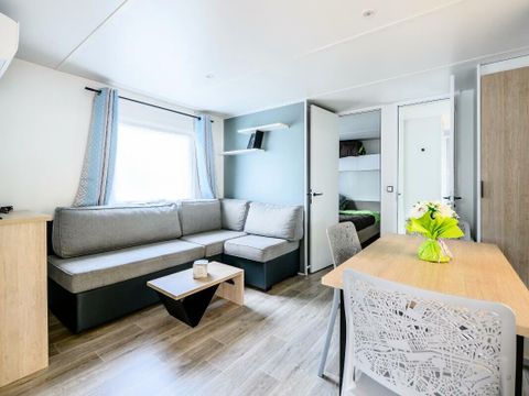 MOBILHOME 6 personnes - 3 Pièces 4/6 Personnes Climatisé + TV