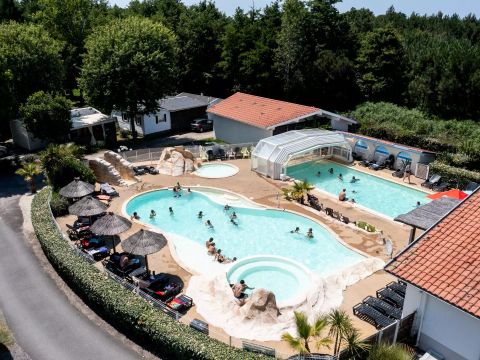 Camping maeva Escapades l'Arbre d'Or - Camping Landes