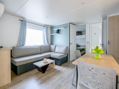 MOBILE HOME 6 people - 2 comfort rooms - 30m².