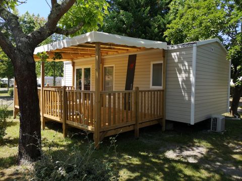 MOBILE HOME 6 people - 2 comfort rooms - 30m².