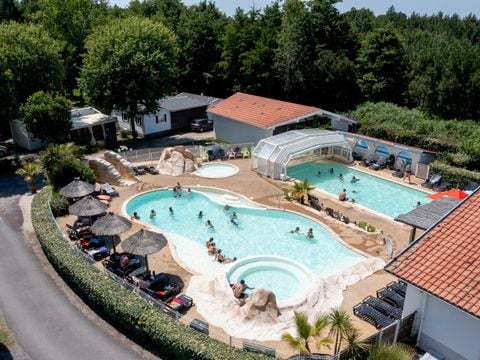 Camping maeva Escapades l'Arbre d'Or - Camping Landes