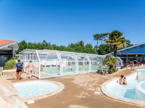 Camping maeva Escapades l'Arbre d'Or - Camping Landes