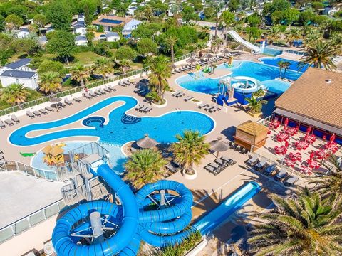 Camping Siblu Club Le Marisol Funpass inclus - Camping Pyrénées-Orientales - Afbeelding N°2