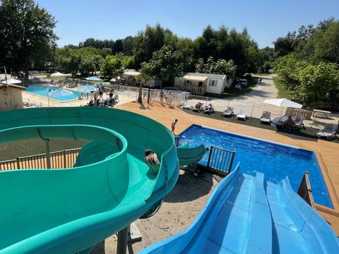 Camping Les Franquettes - Camping Gironde