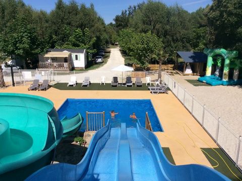 Camping Les Franquettes - Camping Gironde - Afbeelding N°2