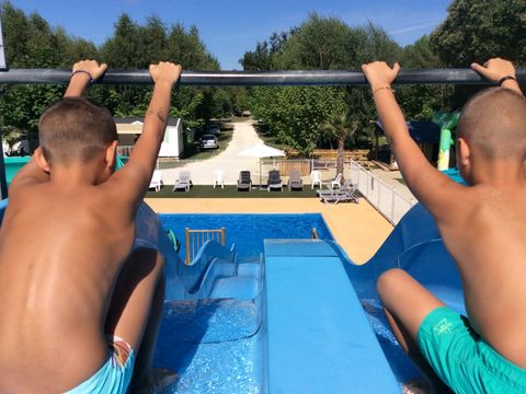 Camping Les Franquettes - Camping Gironde