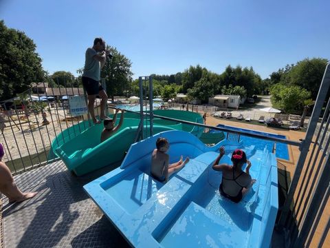 Camping Les Franquettes - Camping Gironde