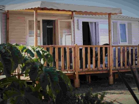 MOBILHOME 4 personnes - Chamarel + clim