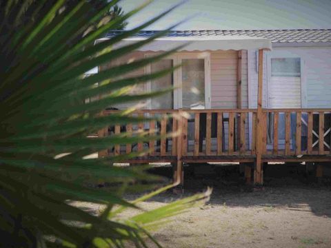 MOBILE HOME 4 people - Chamarel + air conditioning