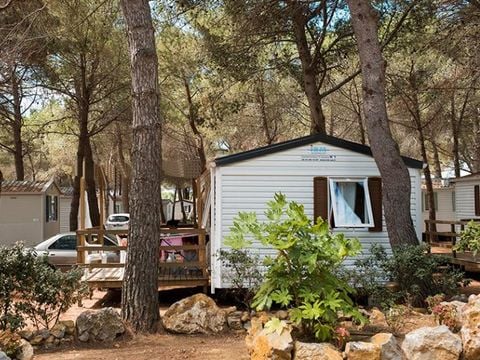 MOBILE HOME 4 people - Bamboo + air conditioning