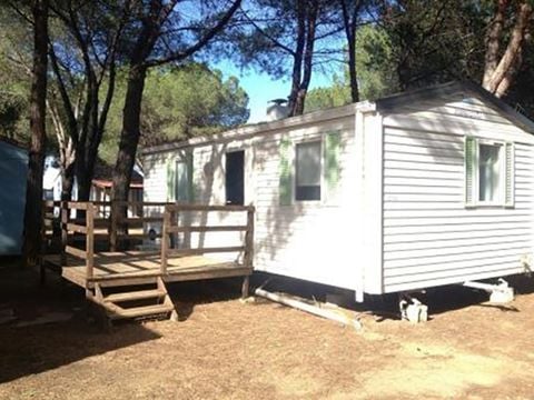 MOBILE HOME 4 people - Bamboo + air conditioning