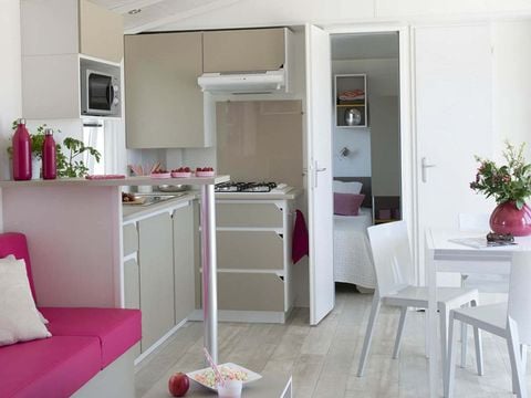 MOBILHOME 8 personnes - Fidji + clim