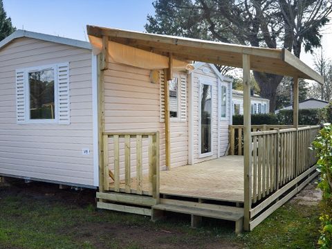 MOBILE HOME 4 people - Classic XL | 2 Bedrooms | Covered Terrace | TV