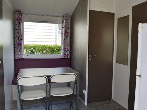 MOBILE HOME 4 people - Comfort | 2 Bedrooms | 4 Pers. | Small Terrace | TV