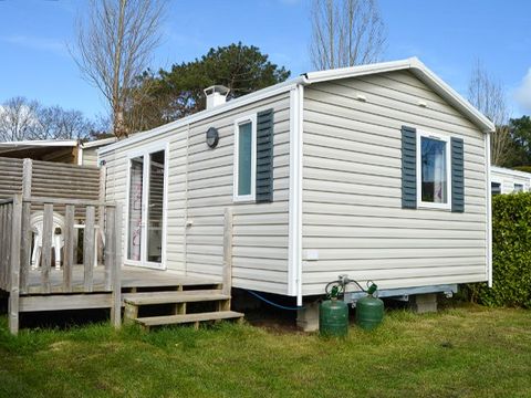 MOBILE HOME 4 people - Comfort | 2 Bedrooms | 4 Pers. | Small Terrace | TV